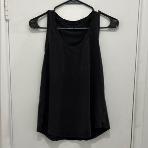 Black Sleeveless Women's Top